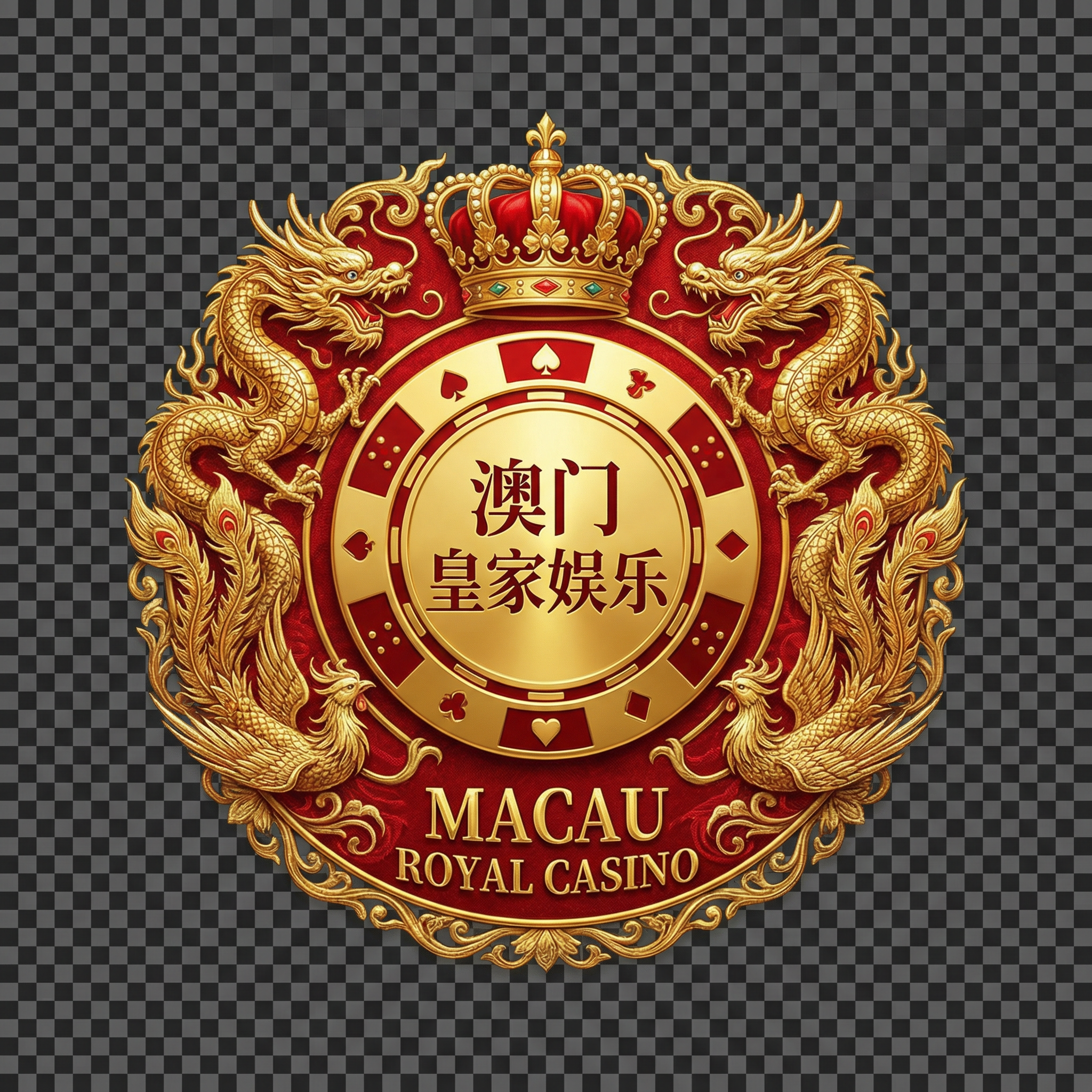 赌场兔女郎 Logo